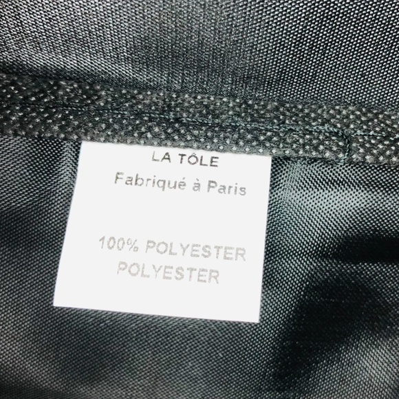 F.A.M.T. Men's waist bag fanny pack made in France NWT - Picture 4 of 4